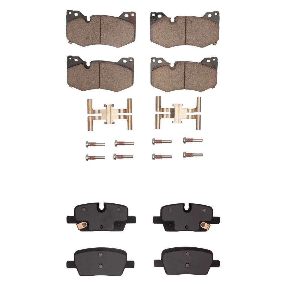 R1 2020-2025 Cadillac CT5 Front R1 Optimum OE Pads & Hardware Kit