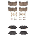R1 2020-2025 Cadillac CT5 Front R1 Optimum OE Pads & Hardware Kit