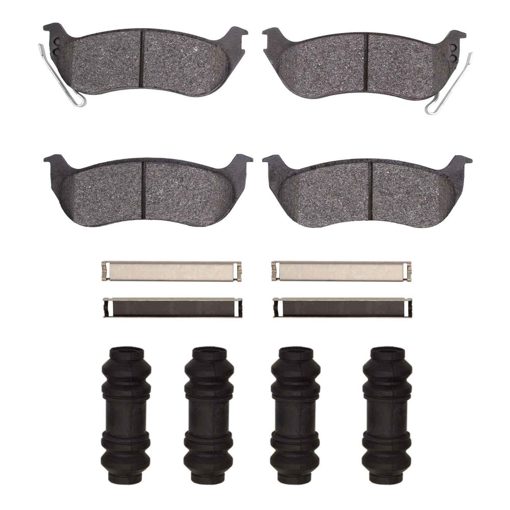 R1 06-10 Mercury Mountaineer Rear Off-Road/Tow Brake Brake Pads & Hardware Kit