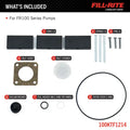 KIT REBUILD SERIES 100 PUMP