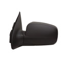 0309 KIA SORENTO BASE LX LH HEATED POWER FOLDAWAY OE MIRROR TEXTURED BLACK