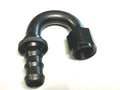 Fragola -16AN Push-Lite End 180 Degree - Blue