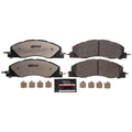 Power Stop 09-10 Dodge Ram 2500 Front Z36 Truck & Tow Brake Pads w/Hardware