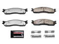 Power Stop 09-10 Dodge Ram 2500 Front Z36 Truck & Tow Brake Pads w/Hardware