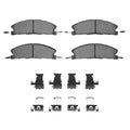 R1 13-19 Ford Explorer Front Optimum OE Pads & Hardware Kit