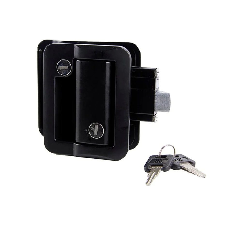 TRAVEL TRAILER DOOR LATCH KIT BACK GLOBAL
