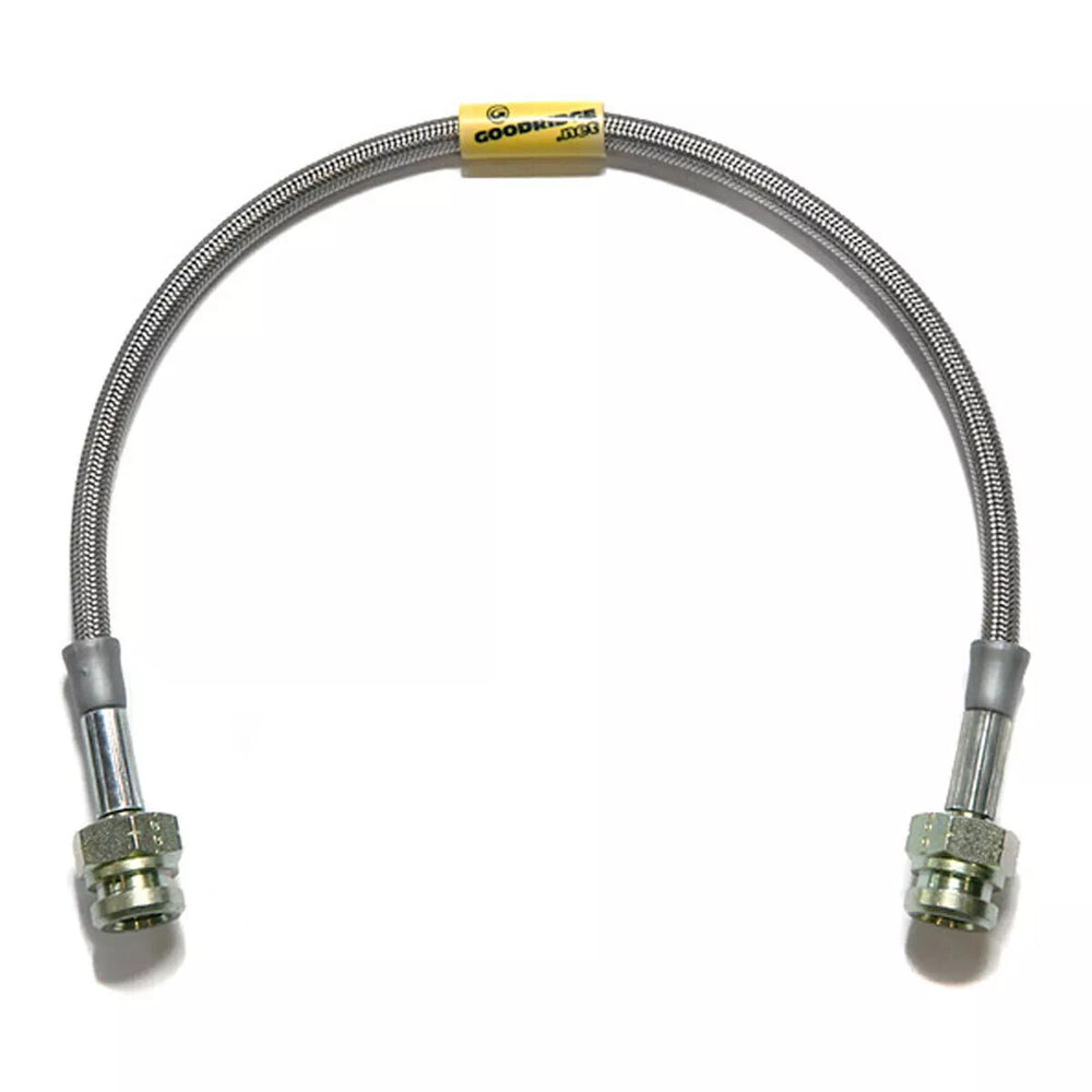 Goodridge 10-16 Hyundai Genesis Coupe Stainless Steel Rear Brake Lines
