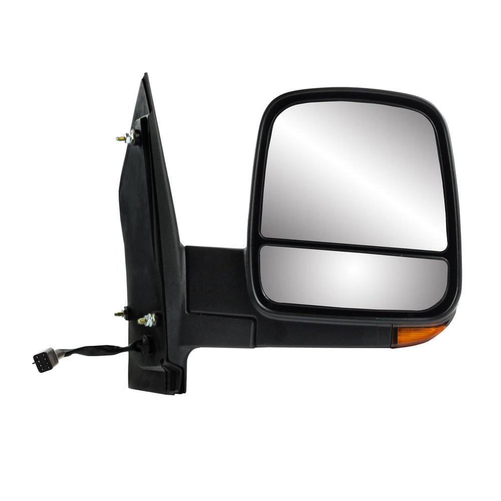 08C EXPRESS/SAVANA/TXT BLK/W/TURN SIG/DUAL LENS/FOLDAWAY/HEATED POWER