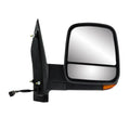 08C EXPRESS/SAVANA/TXT BLK/W/TURN SIG/DUAL LENS/FOLDAWAY/HEATED POWER