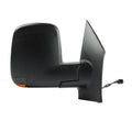 08C EXPRESS/SAVANA/TXT BLK/W/TURN SIG/DUAL LENS/FOLDAWAY/HEATED POWER