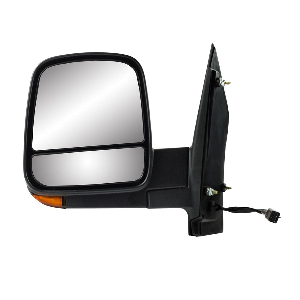 08C EXPRESS/SAVANA/TXT BLK/W/TURN SIG/DUAL LENS/FOLDAWAY/HEATED POWER