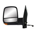 08C EXPRESS/SAVANA/TXT BLK/W/TURN SIG/DUAL LENS/FOLDAWAY/HEATED POWER