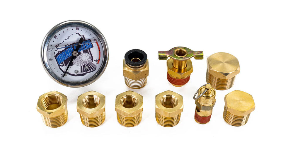 5-GALLON SINGLE 3/8' COMPRESSOR FIT