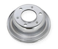 Chrome Crankshaft Pulley Single Groove Fits 1965-1968 Ford 289/302 Mr Gasket
