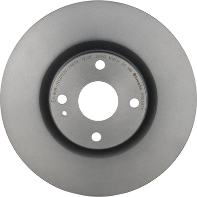 Brembo 19-20 Porsche Cayenne/17-22 Porsche Panamera Front UV Coated Rotor