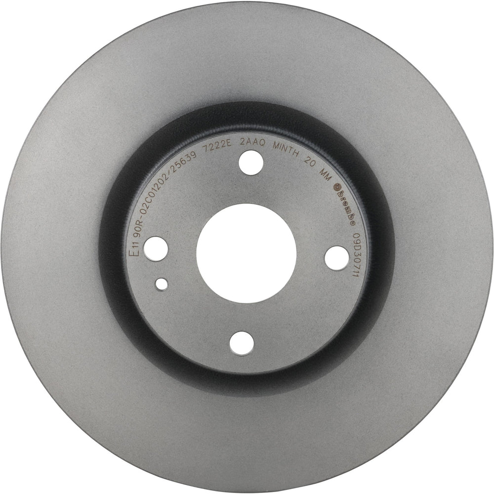 Brembo 19-20 Porsche Cayenne/17-22 Porsche Panamera Front UV Coated Rotor