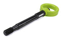 PERRIN 08-14 Subaru WRX/STI (Sedan) / 20-25 Outback All Models Tow Hook Kit (Rear) - Neon Yellow