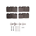 R1 09-19 Chevrolet Corvette Front Ceramic Pads & Hardware Kit