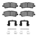 DFC 15-23 Ford Mustang Rear Active Performance Pads and Hardware Kit