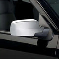 Putco 14-18 Chevy Silverado LD - Full Tape On Cover (w/ Courtesy Light CutOut) Mirror Covers