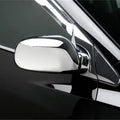 Putco 14-18 Chevy Silverado LD - Full Tape On Cover (w/ Courtesy Light CutOut) Mirror Covers