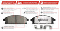 Power Stop 09-14 Acura TL Front Z36 Truck & Tow Brake Pads w/Hardware