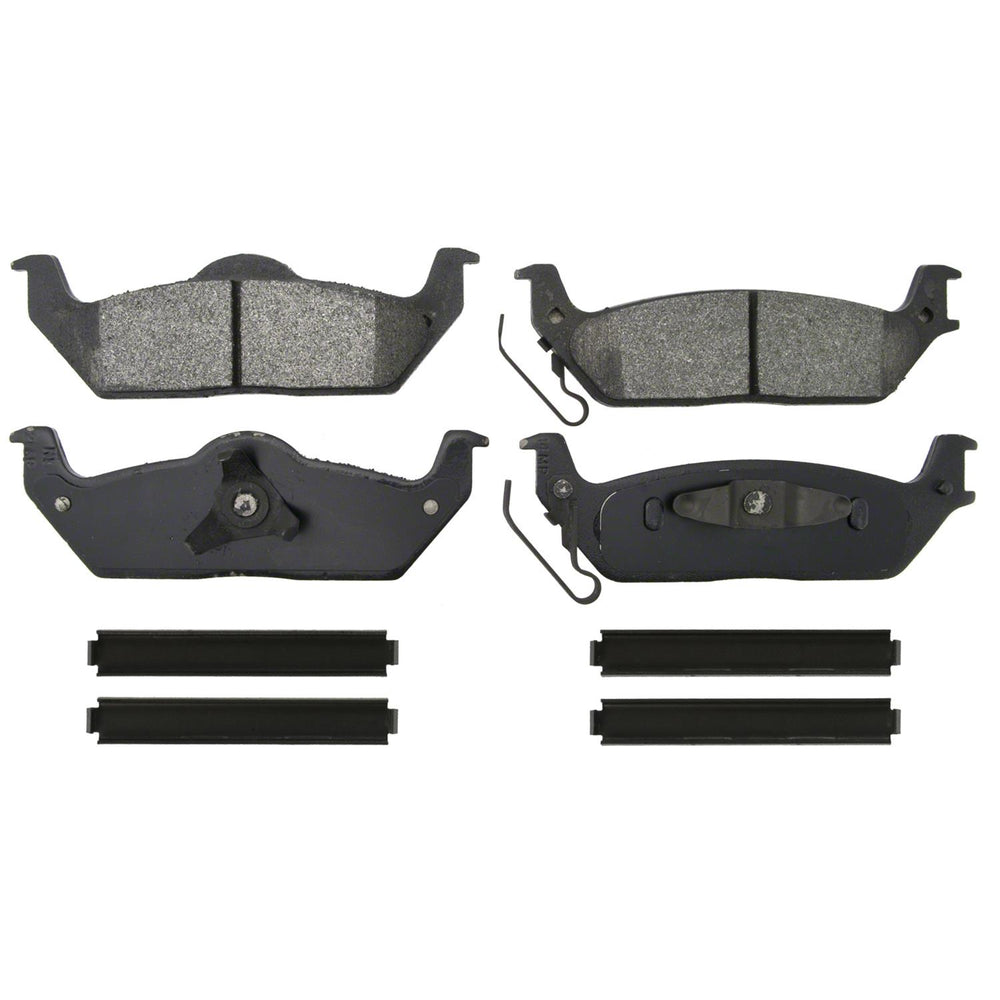 WAGNER BRAKE red auto part