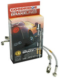 Goodridge 07-12 BMW 328i Stainless Steel Front Brake Lines