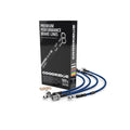 Goodridge 90-91 Honda CRX Stainless Steel Front Brake Lines