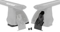 2500 PAD & CLAMP KIT FOR MERCEDES CLK55 AMG C209 2DR COUPE *FMP 20032009
