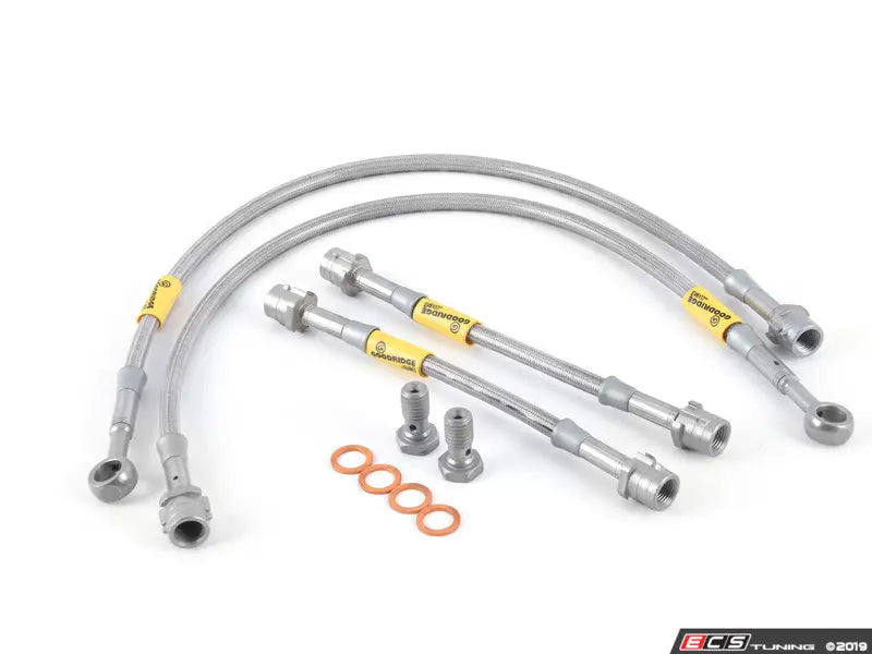 Goodridge 99-05 Volkswagen Golf Stainless Steel Rear Brake Lines
