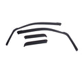 EGR 14-22 Jeep Cherokee In-Channel Window Visors Front/Rear Set Matte Black