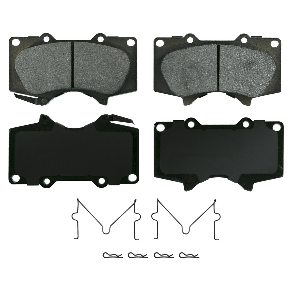 WAGNER BRAKE red auto part