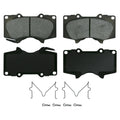 WAGNER BRAKE red auto part