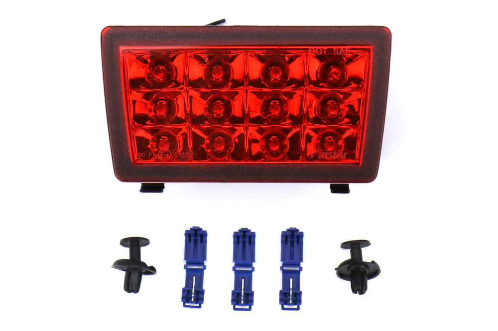 GCS red fog light kit