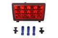 GCS F1 Rear Fog Light CS Style (Red Lens) - 2015 WRX / 2015 STI / 2013 Crosstrek