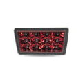 GCS F1 Rear Fog Light CS Style (Red Lens) - 2015 WRX / 2015 STI / 2013 Crosstrek