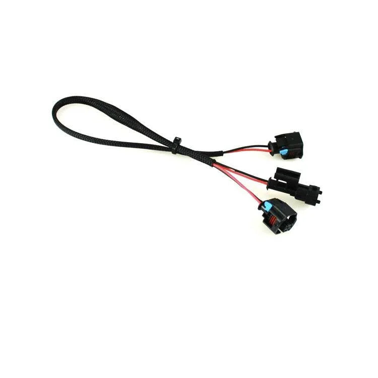 ~(1 lbs. 6X6X4)~ Dual Injection Wire Harness