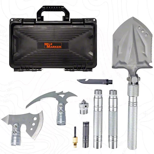 MULTI-FUNCTIONAL TOOL (AXE/SHOVEL)