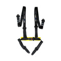 4 Point Seat Belt Harness / Buckle Lock- Black