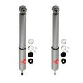 KYB shock absorber detail