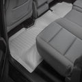 WeatherTech 14-15 Chevy Silverado 1500 Rear FloorLiner - Grey (Fits w/OEM Rear Under Seat Storage)