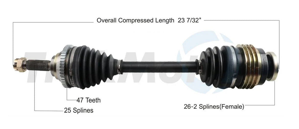 TRAKMOTIVE auto part