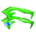 Cycra Powerflow Intake Radiator Shrouds - Flo. Green