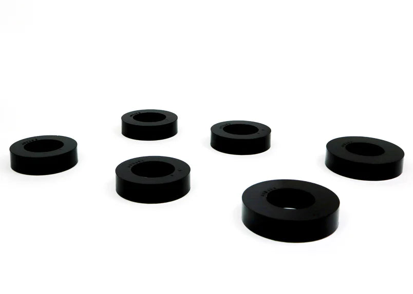 SUBFRAME ALIGN AND LOCK KIT BUSHING ALLOWS DIFF ANGLE CHANGE & SUBFRAME LOCK