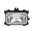 Holley headlights detail