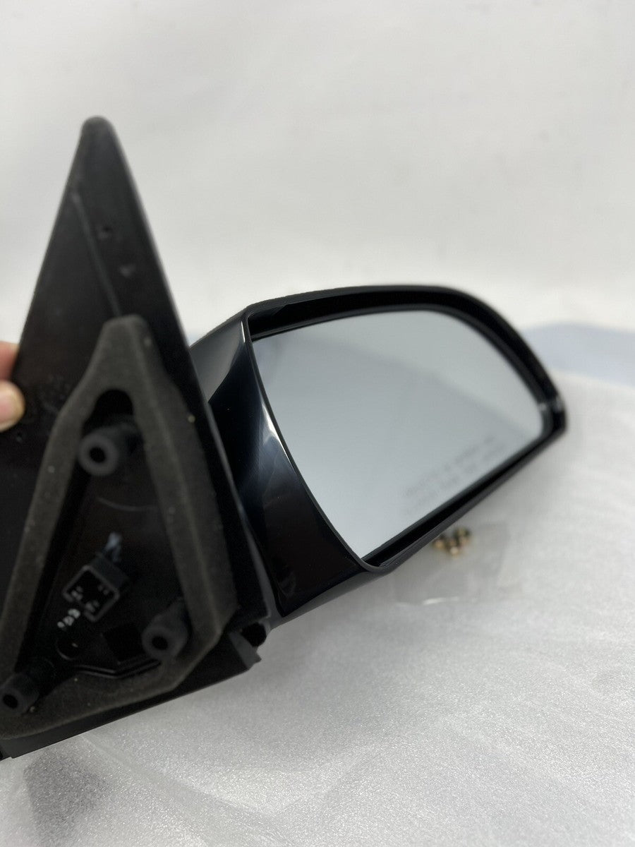0710 HYUNDAI SONATA RH POWER NONFOLDAWAY OE MIRROR TEXTURED BLACKPTM COVER