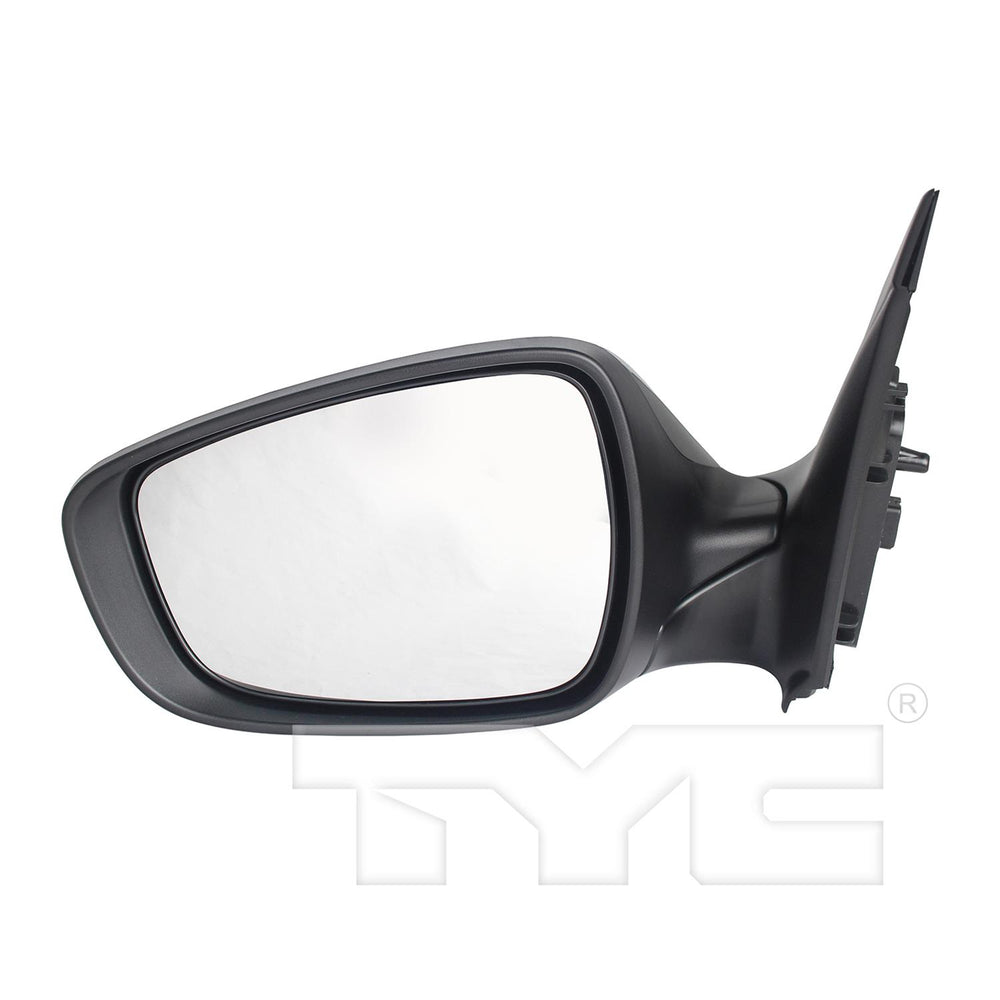 1216 HY ACCENT PWR HT TEXTURED BLK MIR LH