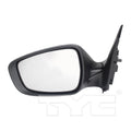 1216 HY ACCENT PWR HT TEXTURED BLK MIR LH