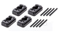 Prothane Chevy Corvette C4 Motor Mount Insert - Black